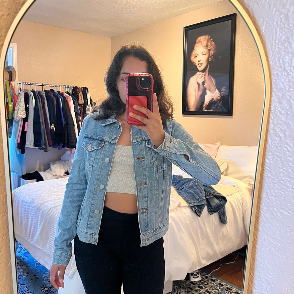 Levi's Light Blue Jean Jacket